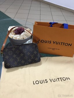 LOUIS VUITTON canvas monogram kabelka - 9