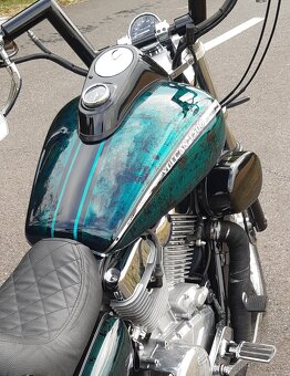 Predám KAWASAKI VN 1500 Vulcan custom - ZIMNÁ CENA - 9