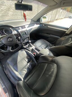 Škoda Superb 2 2.0 TDI 2013 - 9