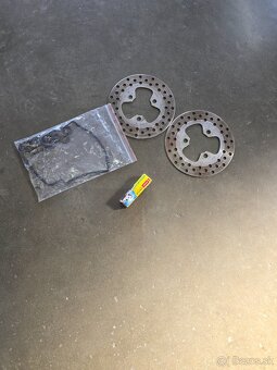 Predam nahradne diely na honda trx 450 - 9