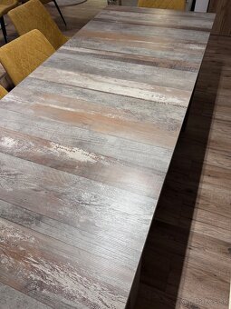 Rozkladací jedálenský stôl - 9