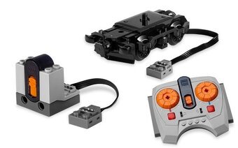 Lego 7938,7499 a 7895 - séria City - Osobný vlak + koľajnice - 9