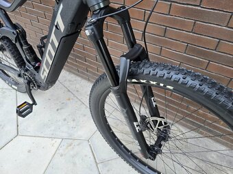 celoodpružený ebike Scott Strike 625 - 9