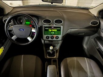 Ford Focus 1,4 benzín 59KW 2005 187000km NOVÁ STK/EK - 9