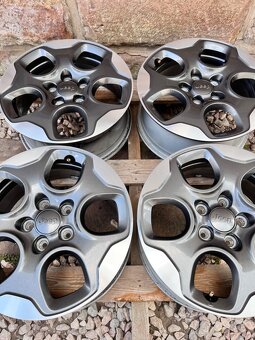 5x110 R16 originál disky Jeep Compass - Renegade - Top - 9
