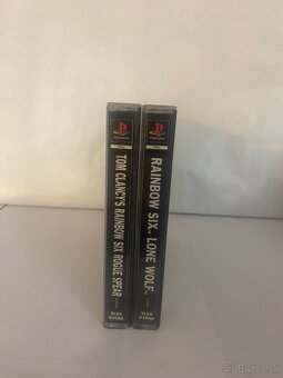 PlayStation 1 – Rainbow Six SET (PAL) PS1 hry - 9
