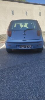Predám Auto Fiat Punto - 9