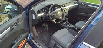Škoda Superb combi 2.0tdi automat DSG 4x4 rv-2013 - 9