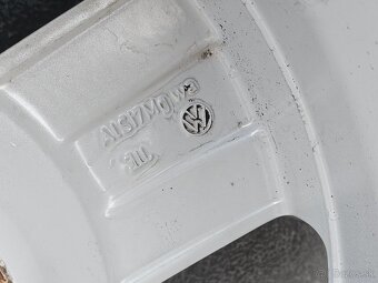 Alu Disky Volkswagen T5, T6+Dunlop 215/60 R17 C - 9