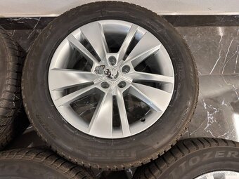 original alu škoda kodiaq zimní r18 565601025c - 9