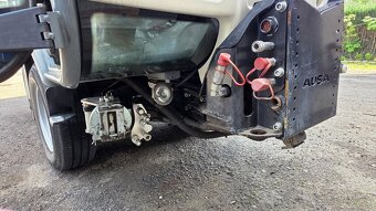 Víceúčelový zametací stroj, multicar, AUSA B200H,sklápěč,4x4 - 9