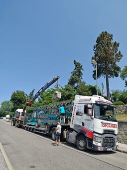 Predám samo Skládací stavebný Žeriav Cattaneo CM78A - 9