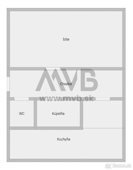 Predám veľký 1-izbový byt – Levice, B. Nemcovej - 9