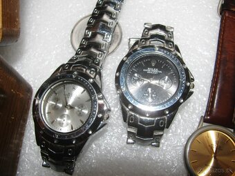 hodinky rolex, breitling... 15 ks - 9