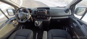 Vivaro 2017, 1,6 BiTurbo 92kw, 8 miestne, kúpené v SR - 9
