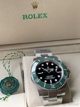 Rolex Submariner Date, Nové, 41mm, Zelené - 9