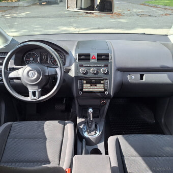 Volkswagen Touran 2.0 TDI DSG 7 miestne - AJ NA SPLÁTKY - 9