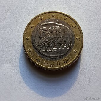 2 eur Belgicko,Francuzsko,Spanielsko,Grecko - 9