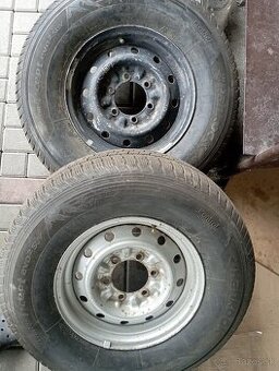 2ks zimné 235/75R15 Hankook - 9