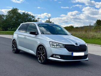 Škoda Fabia 3 FL, 2019, 1.0TSi, 81kw, MonteCarlo, TOP, SR - 9
