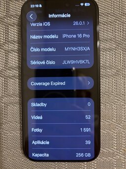 iPhone 16 Pro 256 GB - 9