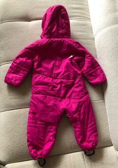 Cyklámenová zimná kombinéza Decathlon, 86/92, 14.50 E - 9