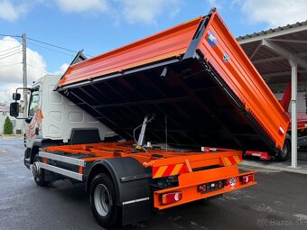 DAF LF12.180 TROJSTRANNÝ SKLÁPAČ VYKLÁPAČ KIPPER - 9