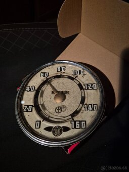 Tatra 600 tachometer - 9