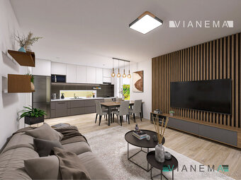 IBA U NÁS Novostavba 3-izb. bytu s veľkou loggiou,PB - 9