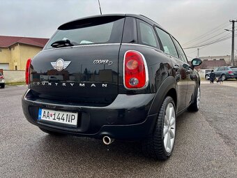 Mini Countryman Cooper 1.6 D | Navi | Park. senzory | TOP st - 9