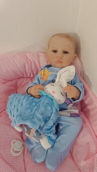 Realistická bábika chlapček Krištof - 9