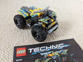 Lego Technic bugina - 9