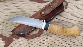damaskovy lovecky noz II - 9
