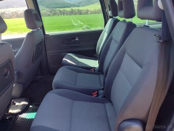 SEAT ALHAMBRA 1.9 TDI 4X4 NAJ 207000 KM ROK VÝROBY 2008 - 9