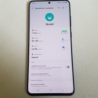 Samsung S20+ 5G Android 13 Top stav - 9
