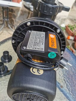 ZÁNOVNÉ BAZÉNOVÉ ČERPADLO GLONG FCP-370S SUPER CENA - 9