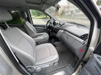 Mercedes-Benz Viano Long W639 220 CDI 110kW 7míst KOROZE - 9