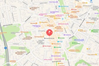 PRENÁJOM: 2-izbový byt priamo v centre mesta, ul. Štúrova - 9