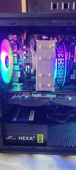 Predám veľmi pekne pc na hry aj pracu / super cena - 9