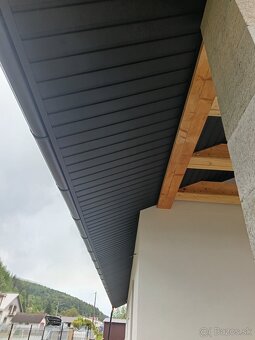 Klampiarske a Pokrývačské práce Výmena odkvapového systému - 9