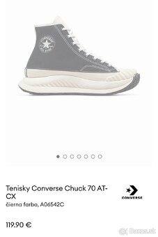 Converse tenisky s hrubou podrážkou - 9