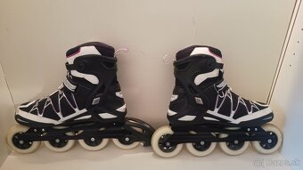 velkost 40 - damske kolieskové korčule ROLLERBLADE 90 mm - 9