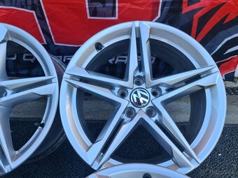 5X112 R18 AUDI SPEEDLINE 8,0J ET40 alu disky - 9