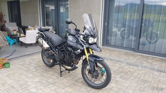 Predám Triumph Tiger 800 ABS, 9/2014, 3 kufre - 9