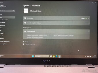 Acer Aspire 15,6" | Ryzen 7 8840HS | 780m | 16GB/1TB 2025 - 9