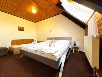 Zabehnutý zariadený penzión Zátoka – Liptovský Trnovec - 9