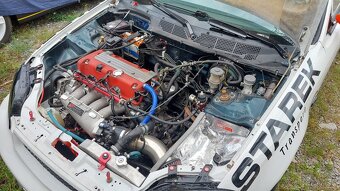 Honda Civic EK K20 športový preukaz E1/SK 2000 PF205 5B - 9