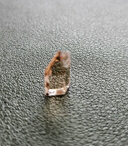 11mm medový priehľadný kryštál Imperial Topaz, Utah - U.S.A. - 9