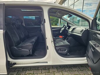 VW SHARAN 2.0TDI 4MOTION ●HIGHLINE●PANORAMA●ŤAŽNÉ● - 9