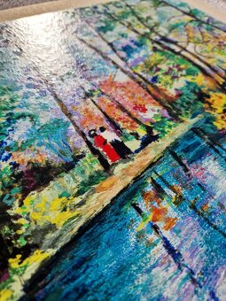 DIMITRI POLAK - (Serigrafia) , podpísaná (impressionizmus) - 9